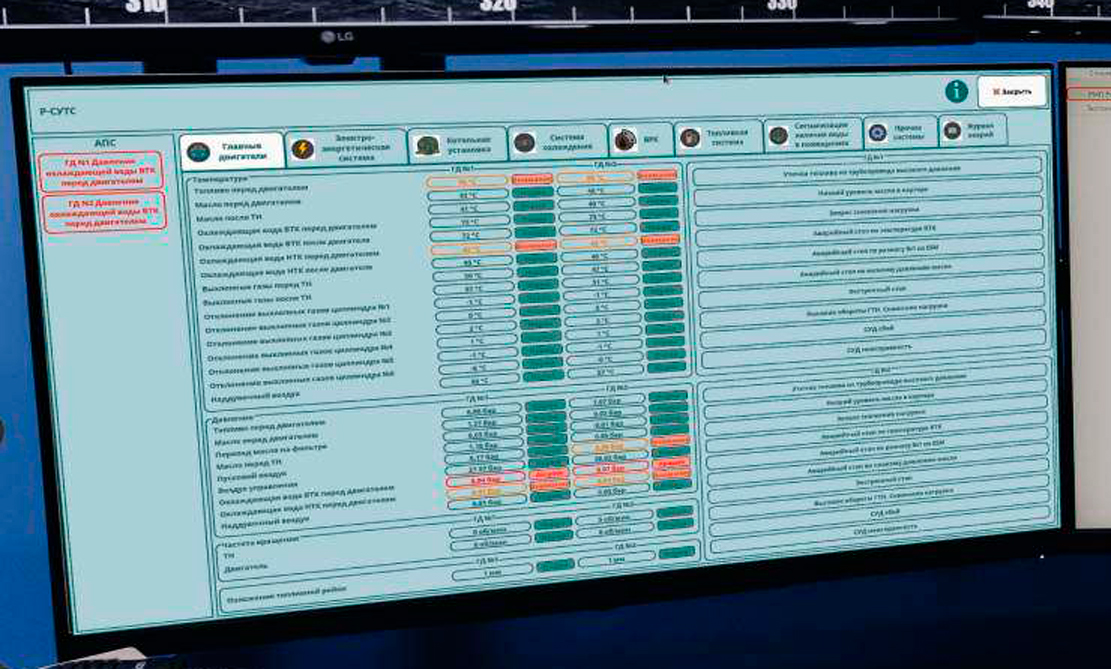 Remote Engine and Technical Monitoring